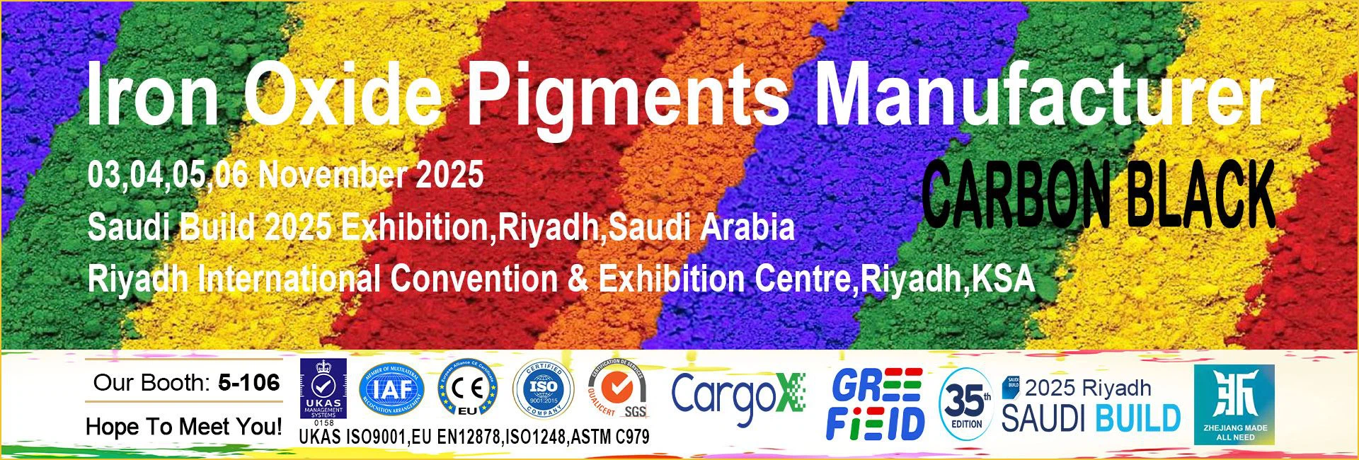 Saudi Build 2025 Exhibition Riyadh Saudi Arabia 2030 Vision Welcome! Saudi Build 2025 - building your route to success, building the great & successful 2030 vision!